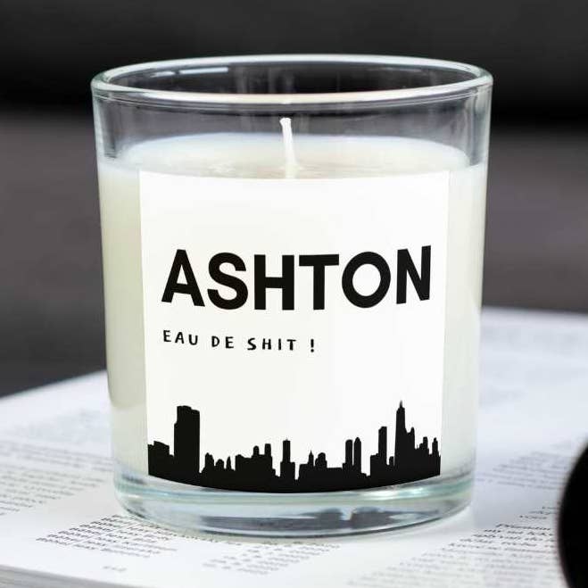Personalised Eau De Any Name Candle | Funny Candle | Novelty Gift for wholesale by MKTrendsCo