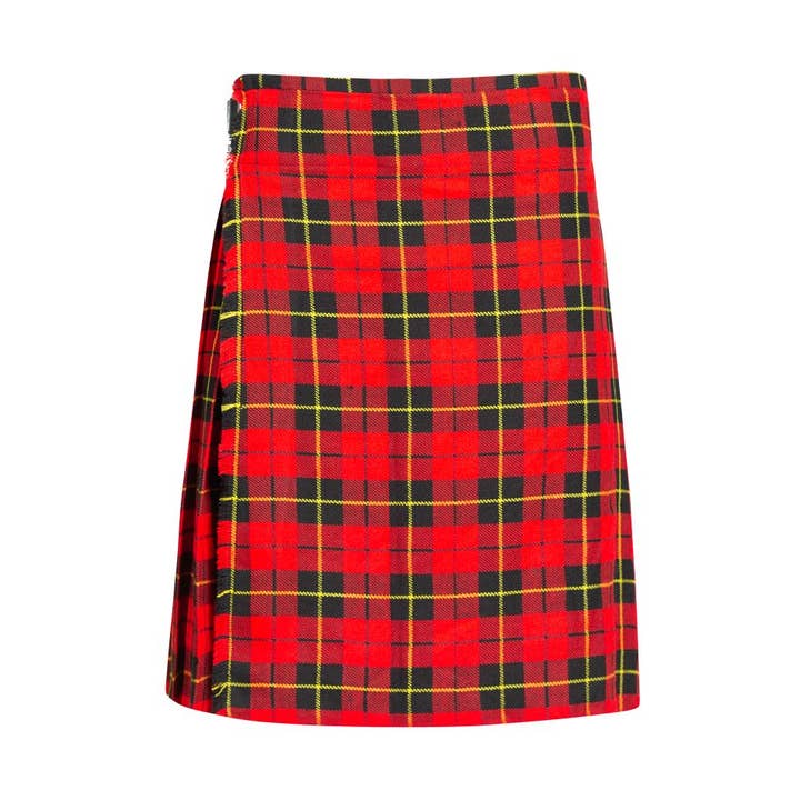 Kilt en acrylique pour homme 5 yards - Wallace pour la vente par The Scotland Kilt Company