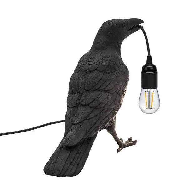 Ledsone - Wholesale Accent/Desk Lamp - Crow Table Lamp Wall Lamp with Free E27 Bulb ~47806