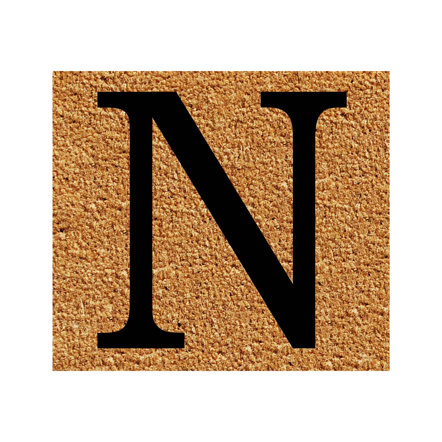 Calloway Mills - Wholesale Door Mat - Interchangeable Insert for 17" x 41" Rubber Monogram Doormat13