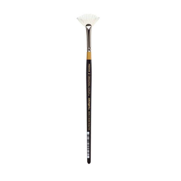 KINGART - Wholesale Paint/wax brush - Original Gold® 9246 Rake™ Fan1