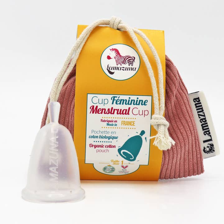 LAMAZUNA – Copo menstrual por atacado – Copo menstrual - tamanho 10