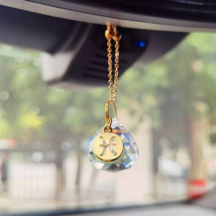 LilAryenne | Jewelry & Suncatchers - Wholesale Suncatcher - Zodiac Car Charm - Suncatcher