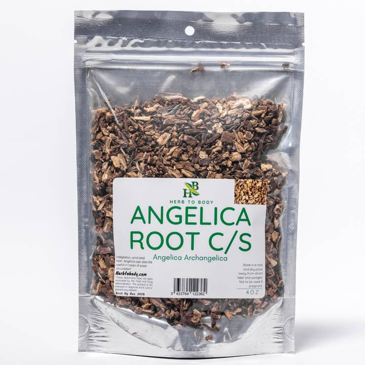 Racine d'angélique C/S pour la vente par Herb To Body