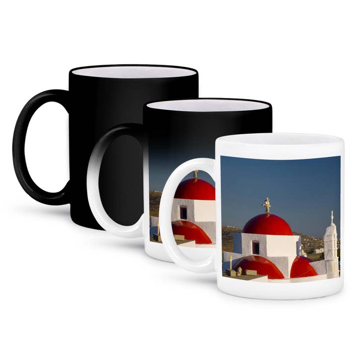 3dRose, Greece, Mykonos, Red dome church chapels - EU12 DGU0091 - Darrell Gulin, Mug and other Purchase Wholesale calcetines navideños. Free Returns & Net 60 Terms on Faire trending on Faire.