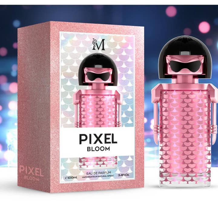 PARFUM 100ML CELEBRITY SPIRIT PIXEL BLOOM für den Großhandel von Yes Love Cosmetics