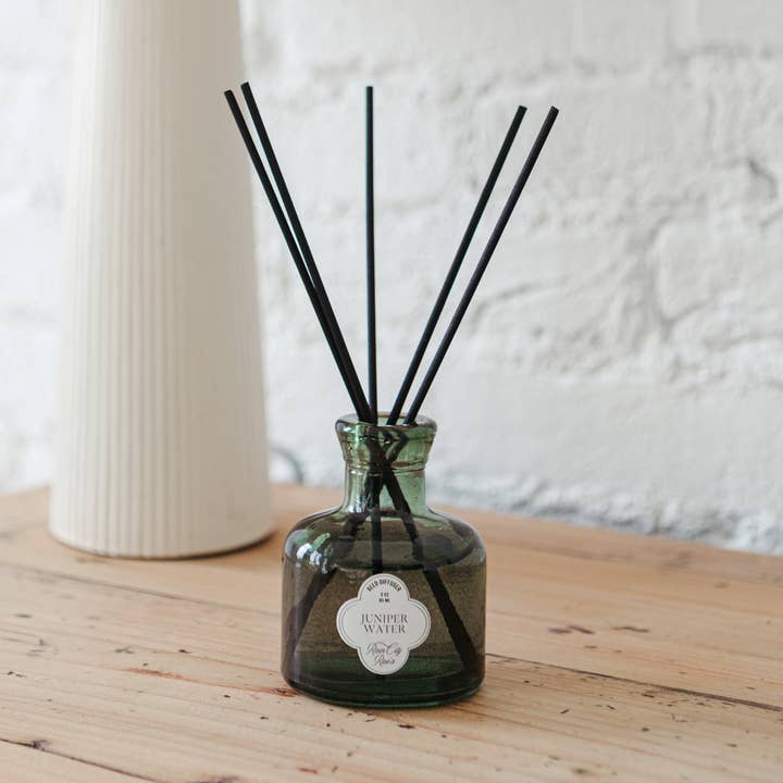 Juniper Water Reed Diffuser for wholesale by Rain City Rae's