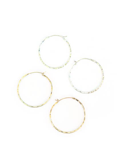 Fair Anita - Vente Créoles - Cerceaux en bambou