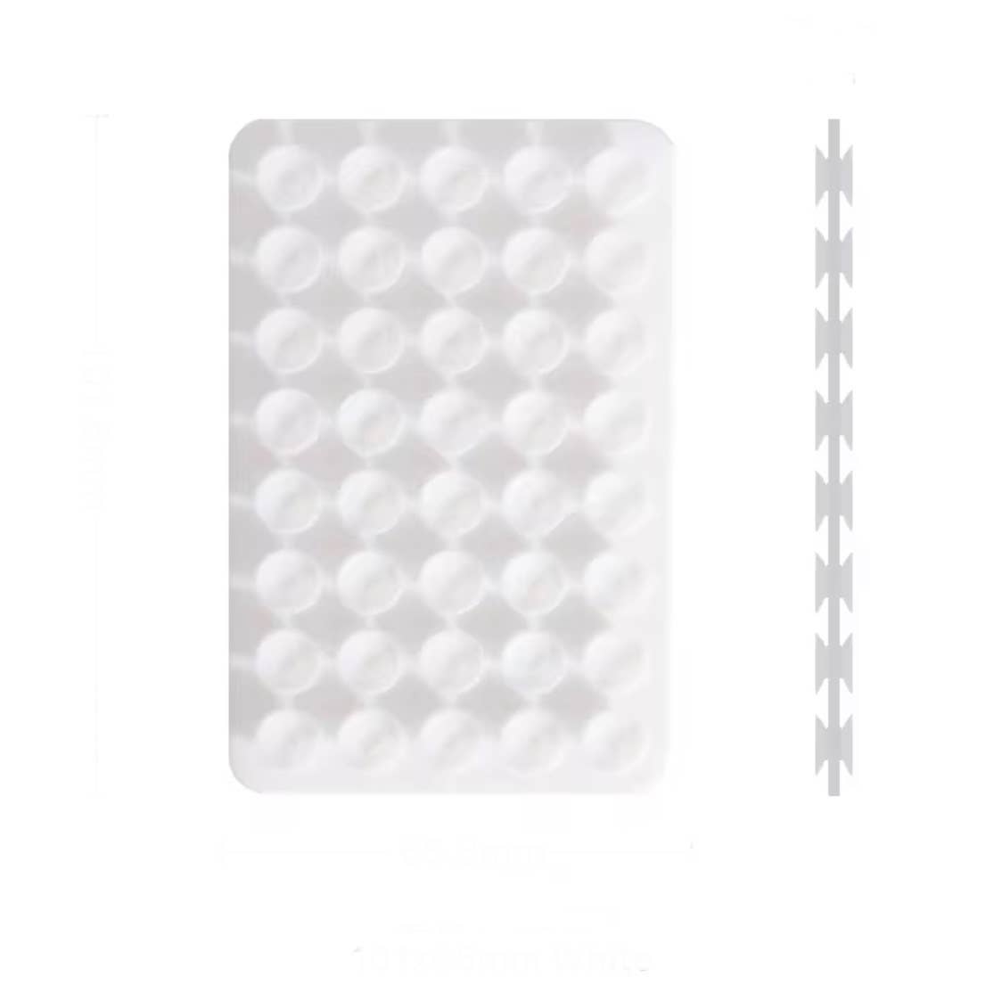 iconic mi - Wholesale Phone Grip - Phone Sticky Grip 2 Sided Silicone Suction Pad White2