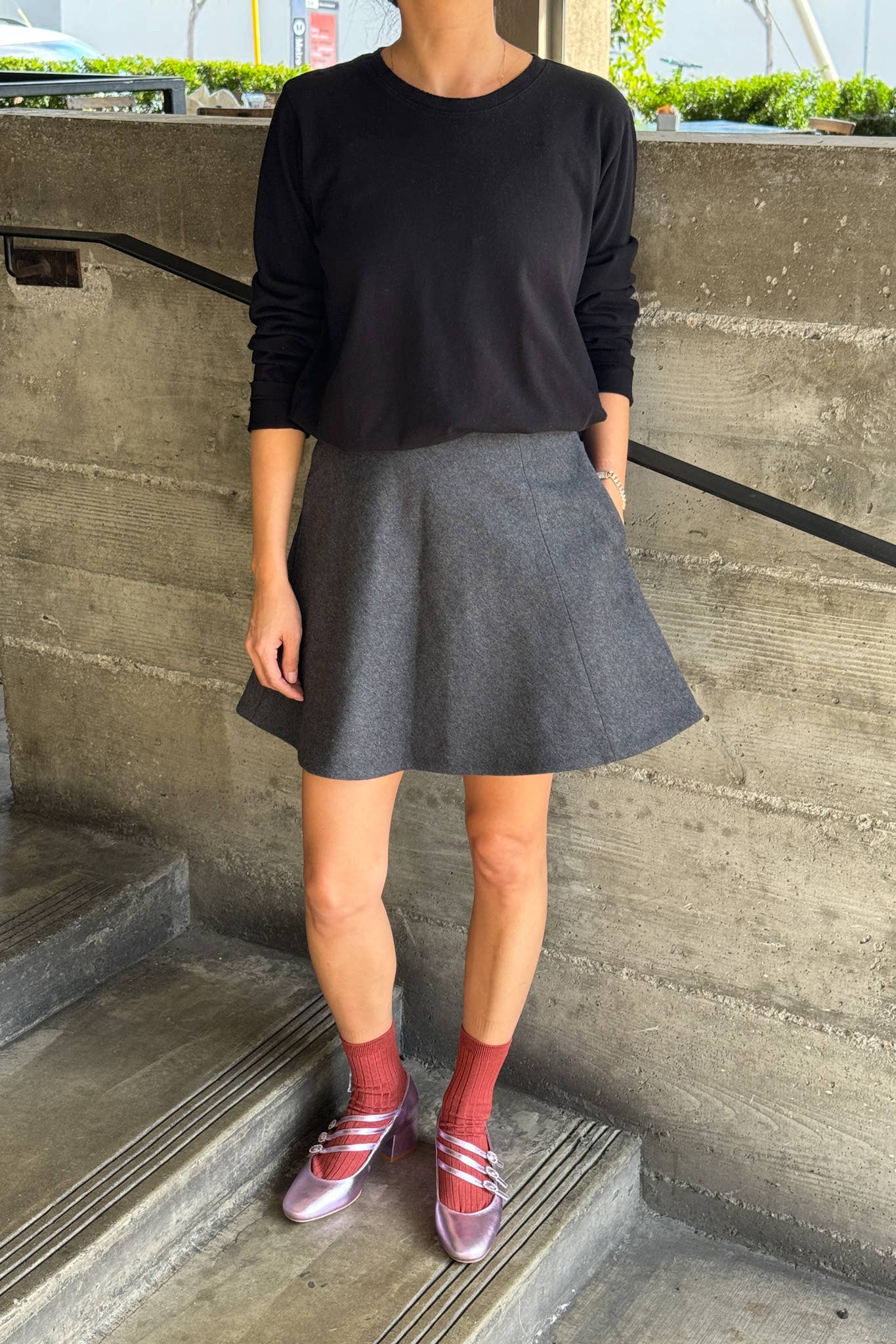 Le Bon Shoppe - Vendita all'ingrosso Maglietta - Donna - Maglia a maniche lunghe everyday (2S-2M-1L)16