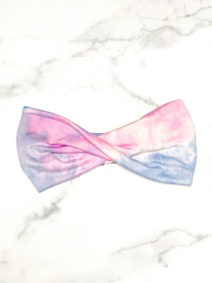 Bandeau torsadé enrobé de sucre pour la vente par MandaBees Headbands