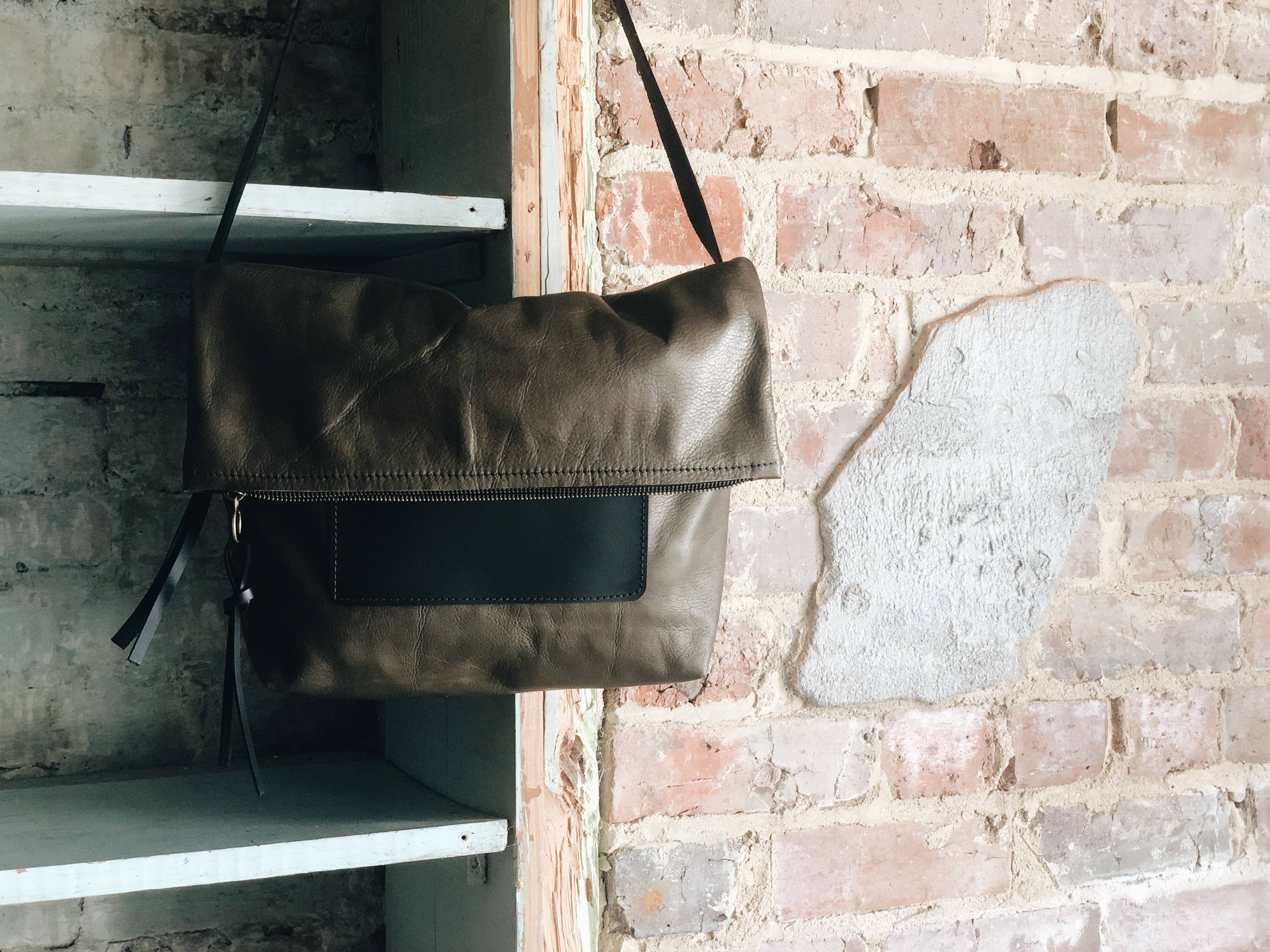 Milestone Bag Co. - Wholesale Crossbody Bag - Women's - The Emily Foldover - CUSTOMIZABLE7