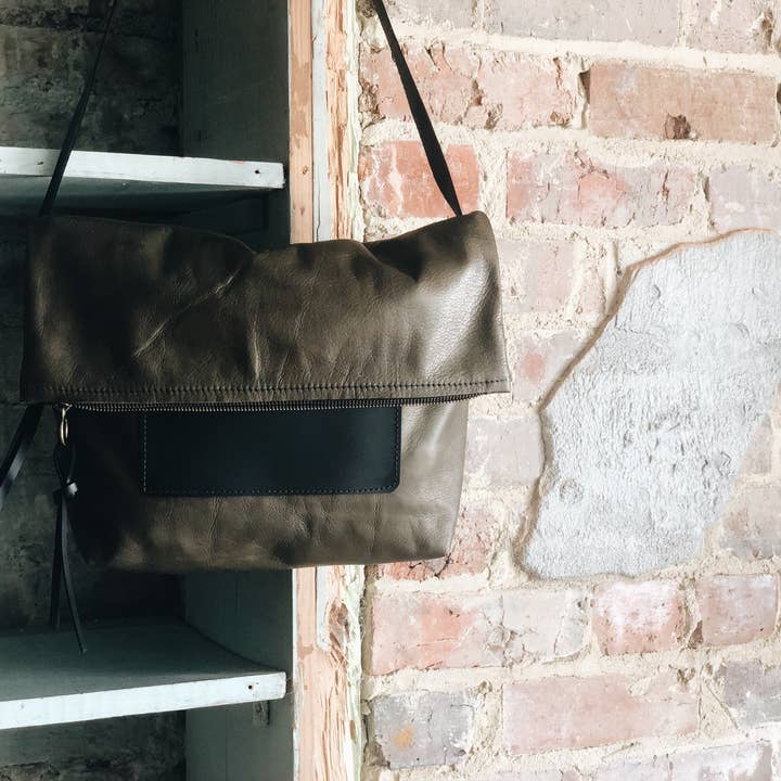 Milestone Bag Co. - Wholesale Crossbody Bag - Women's - The Emily Foldover - CUSTOMIZABLE7