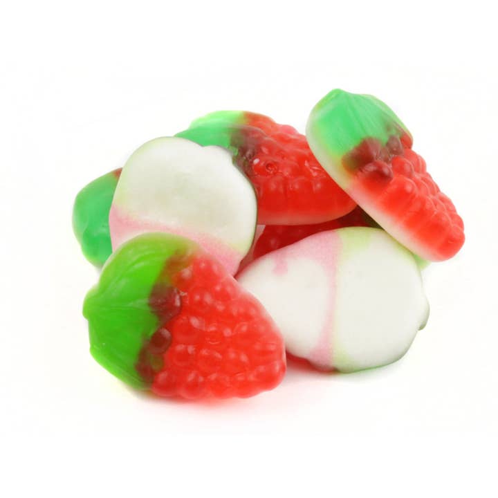 I Got Your Candy - Wholesale Gummy - Kervan Gummy Strawberry Creams Bulk Bag 5lb - 1ct1