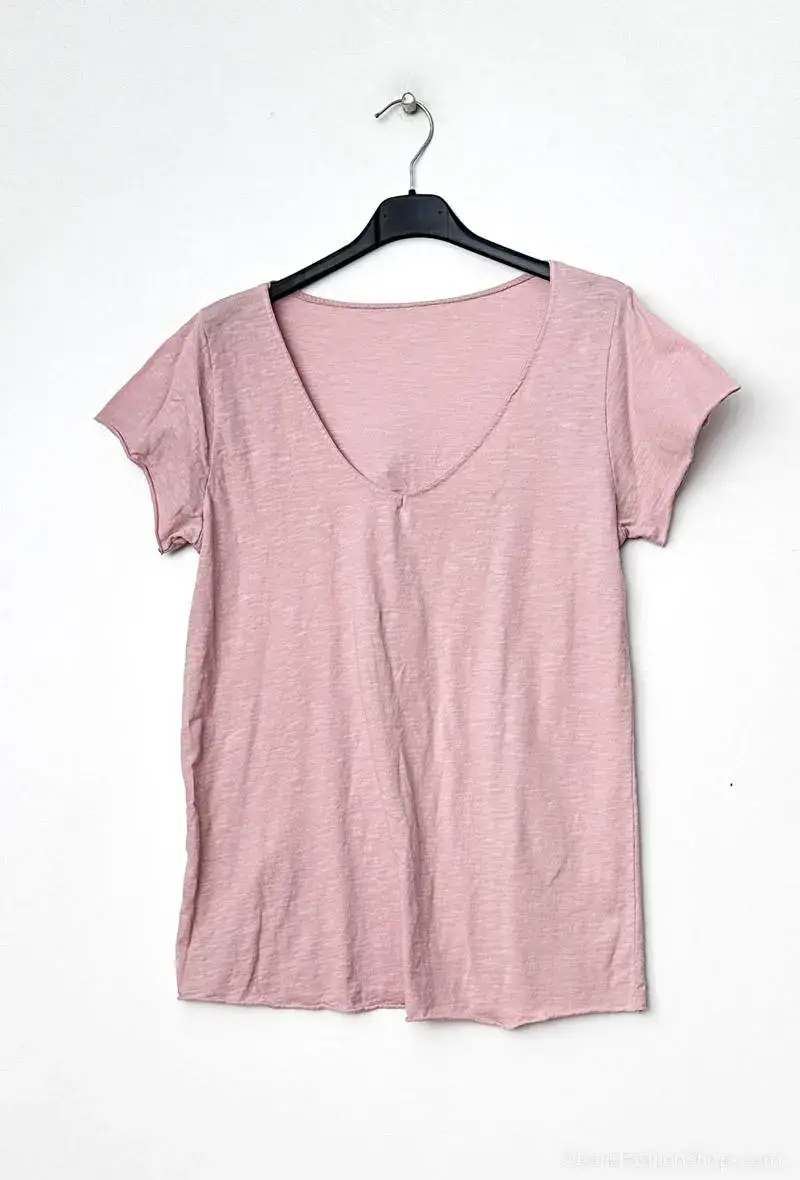 Mimi & Gogo - Wholesale T-Shirt - Women's - Plain basic T-shirt @2993_TsUni2