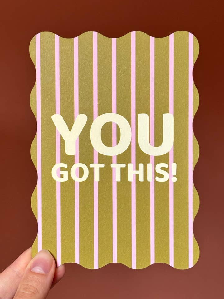 You Got This! voor wholesale door everythinggifts