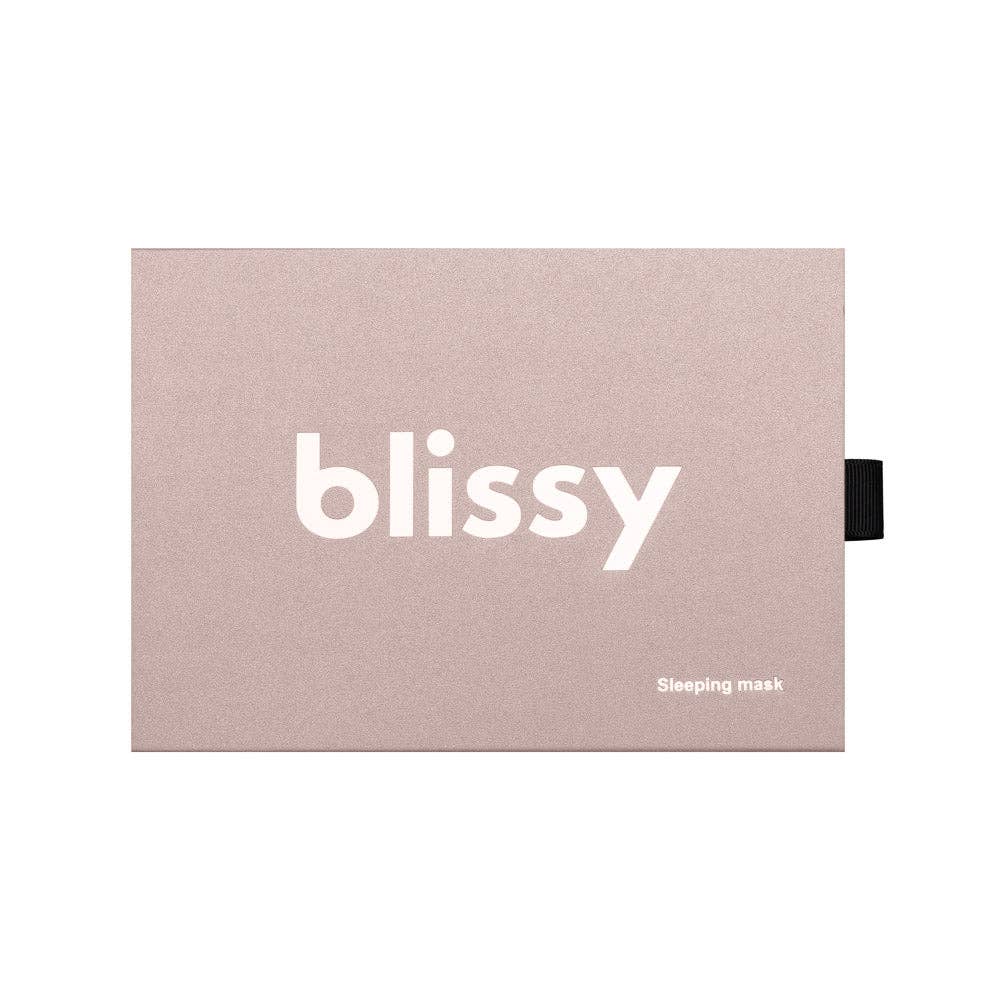 Blissy - Wholesale Sleep/Eye Mask - Sleep Mask - Champagne9