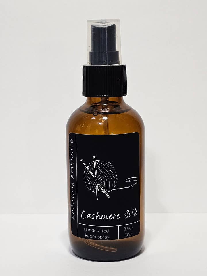Cashmere Silk | Room/Linen Spray for wholesale by Ambrosia Ambiance