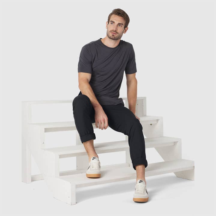 Anytime Tees - Asphalt for wholesale on Faire3