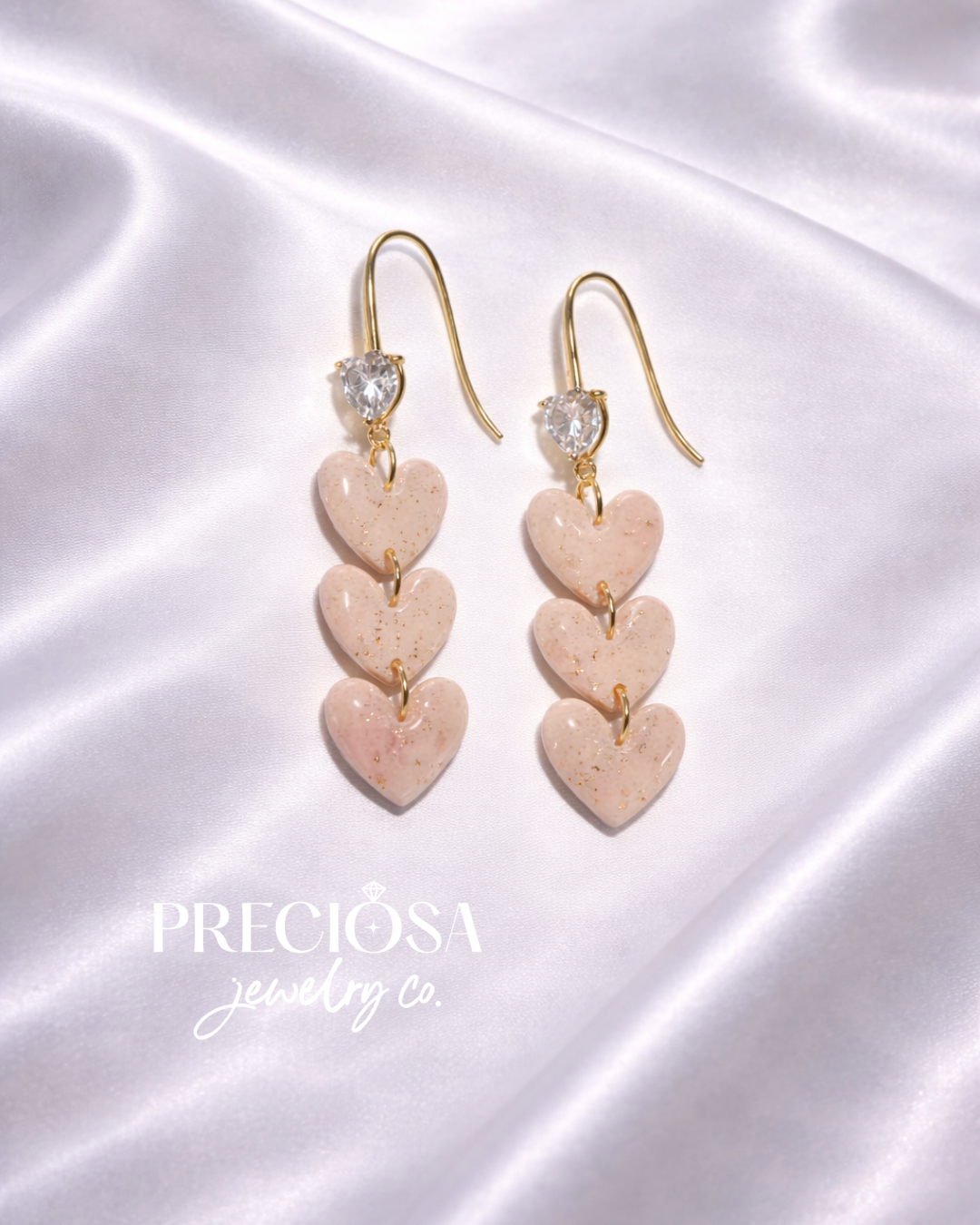 Preciosa Jewelry Co. - Wholesale Dangle Earrings - Amour Cascade2