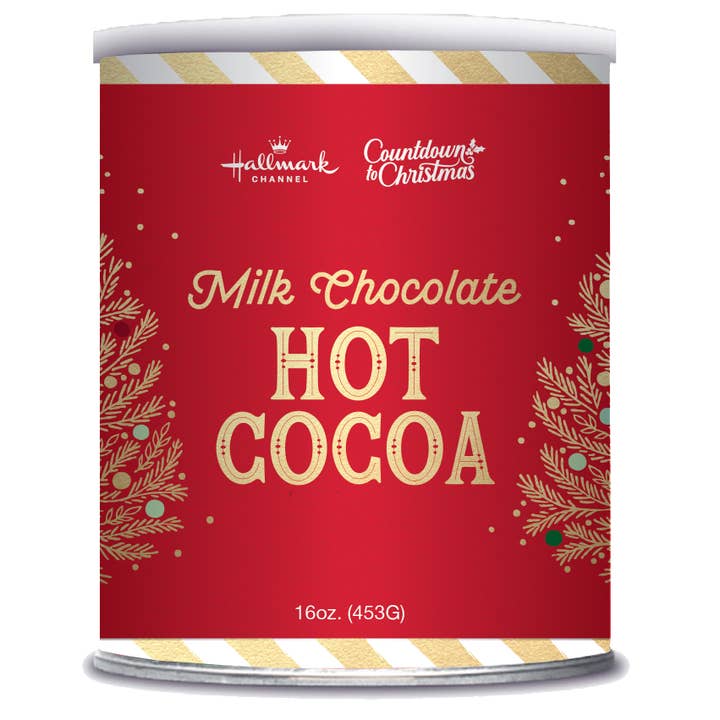 Hallmark Channel Hot Cocoa-1 LB Tin for wholesale by Bissinger's