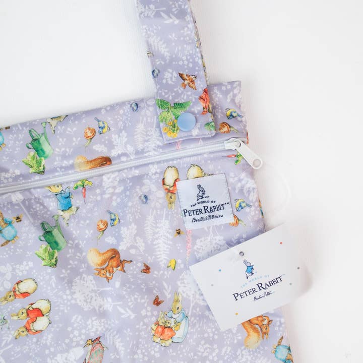 Monarch - Wholesale Wet bag – Child & baby - Mini Wet Bag | Peter Rabbit in Spring1