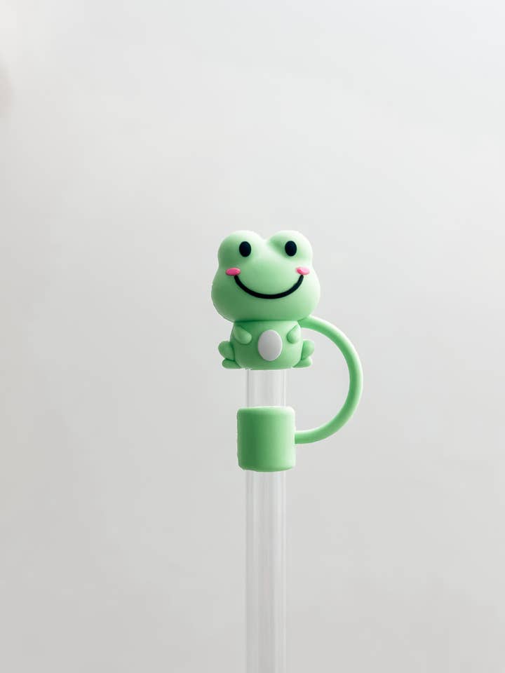 Straw Cover 10MM "Frog" for wholesale by Harris Girls & Co.