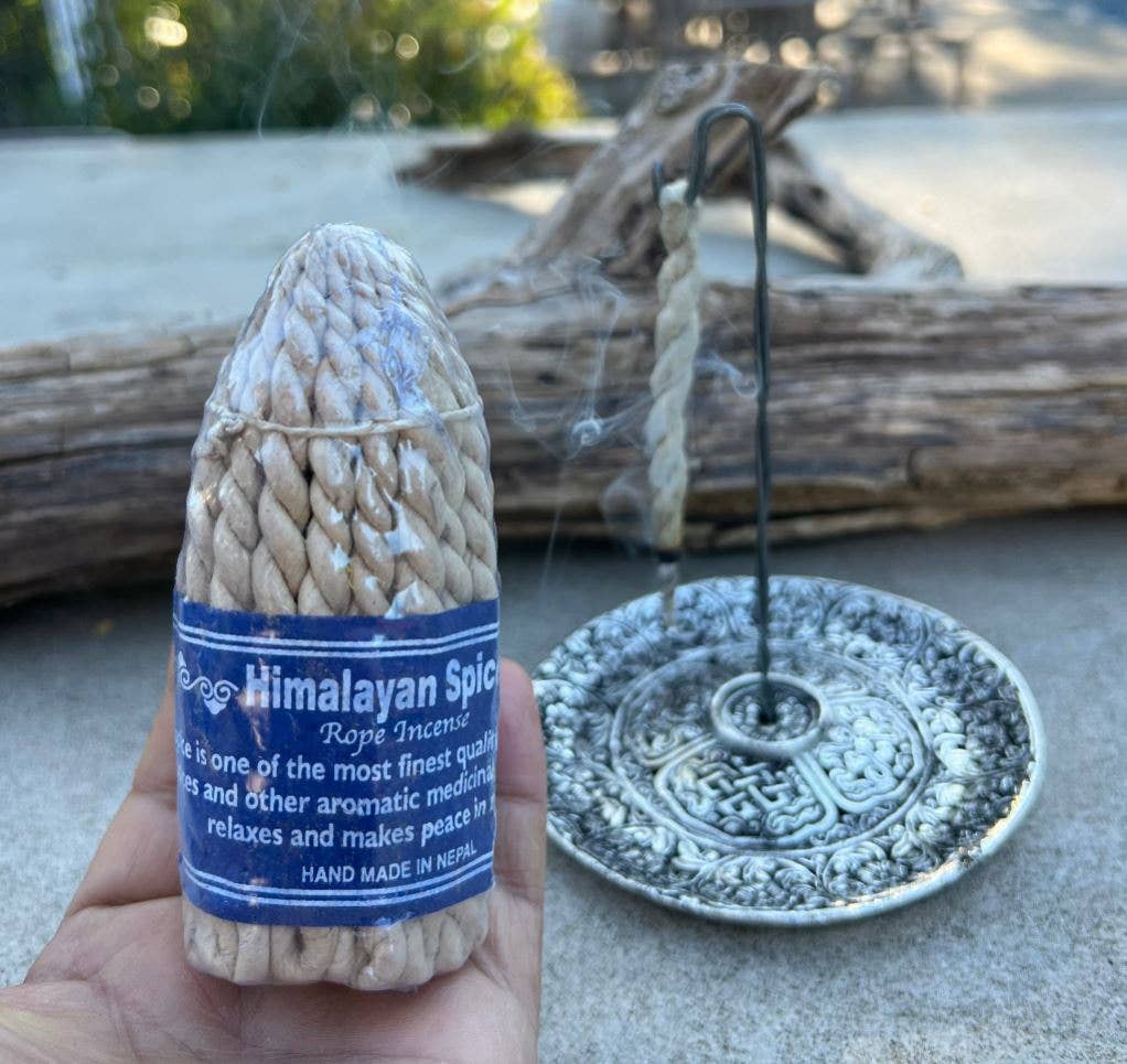 Lungta Imports - Wholesale Incense - Tibetan Rope Incense Handmade 100% Natural & Chemical Free17
