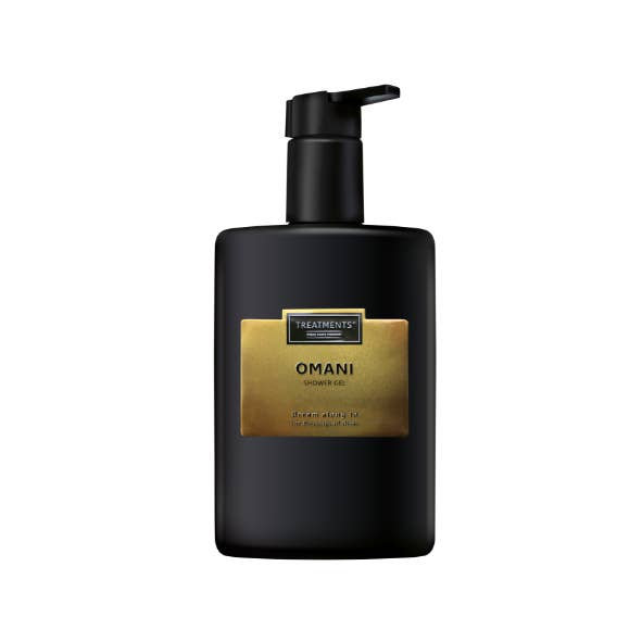 Treatments - Wholesale Body Wash/Shower Gel - Treatments® - TO07 - Shower gel - Omani - 300 ml