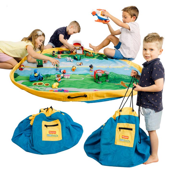 Play Pouch Australia - Wholesale Toy set ā Kids - Fisher PriceĀ® Little People Play Pouch15