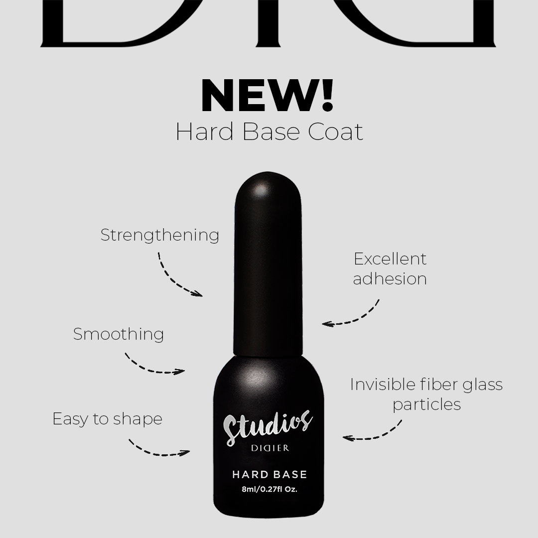 DID-LAB COSMETICS IBERIA - Wholesale Nail Polish - Didier Lab Hard Base Coat, HEMA & TPO free, 8ml2
