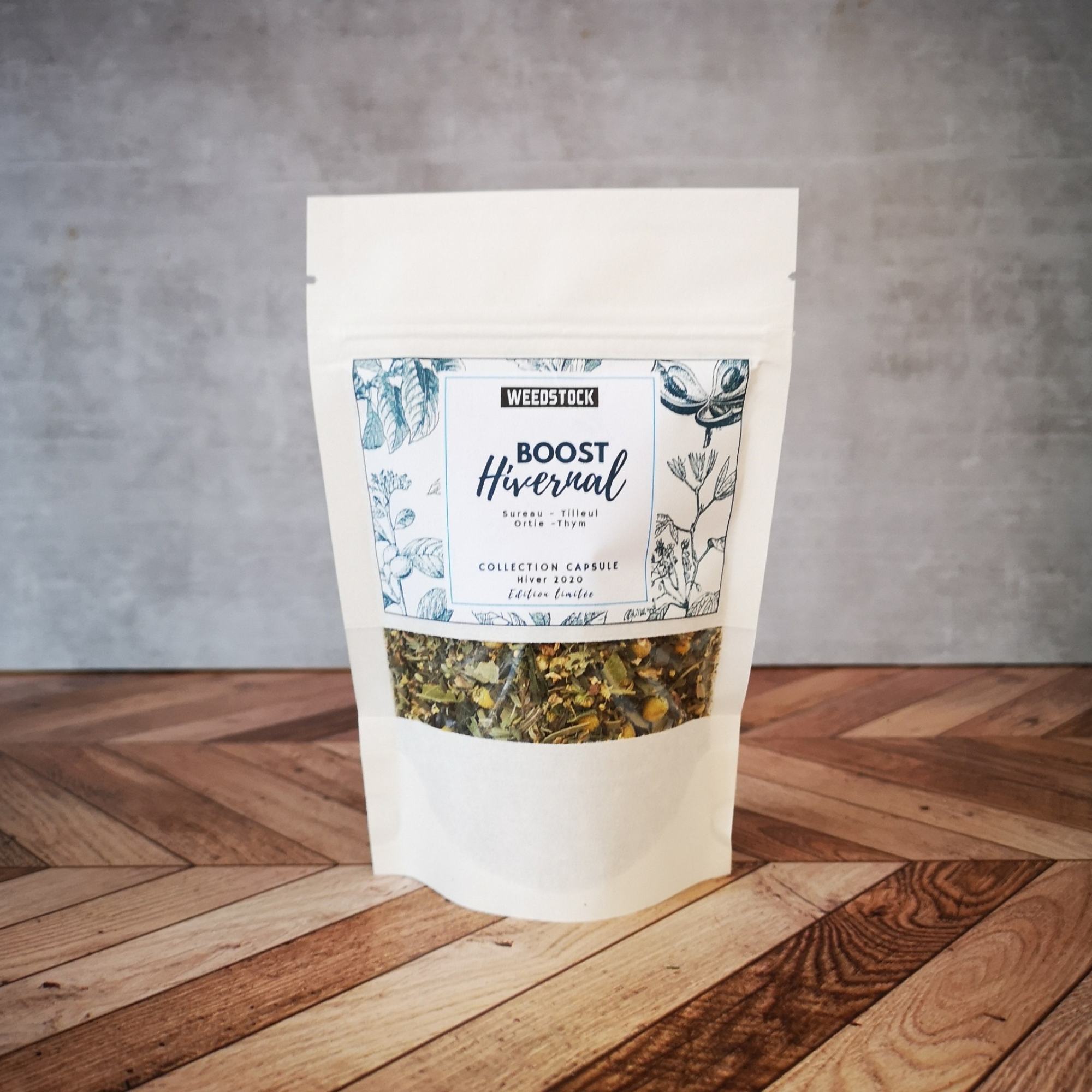 WeedStock - Wholesale Loose Tea - Winter Boost - Seasonal Recipe1