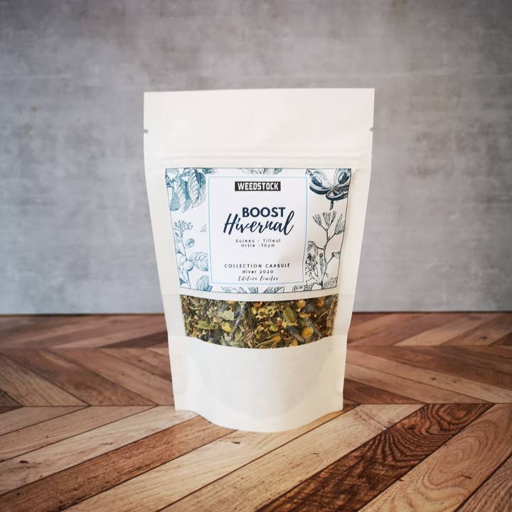 WeedStock - Wholesale Loose Tea - Winter Boost - Seasonal Recipe1