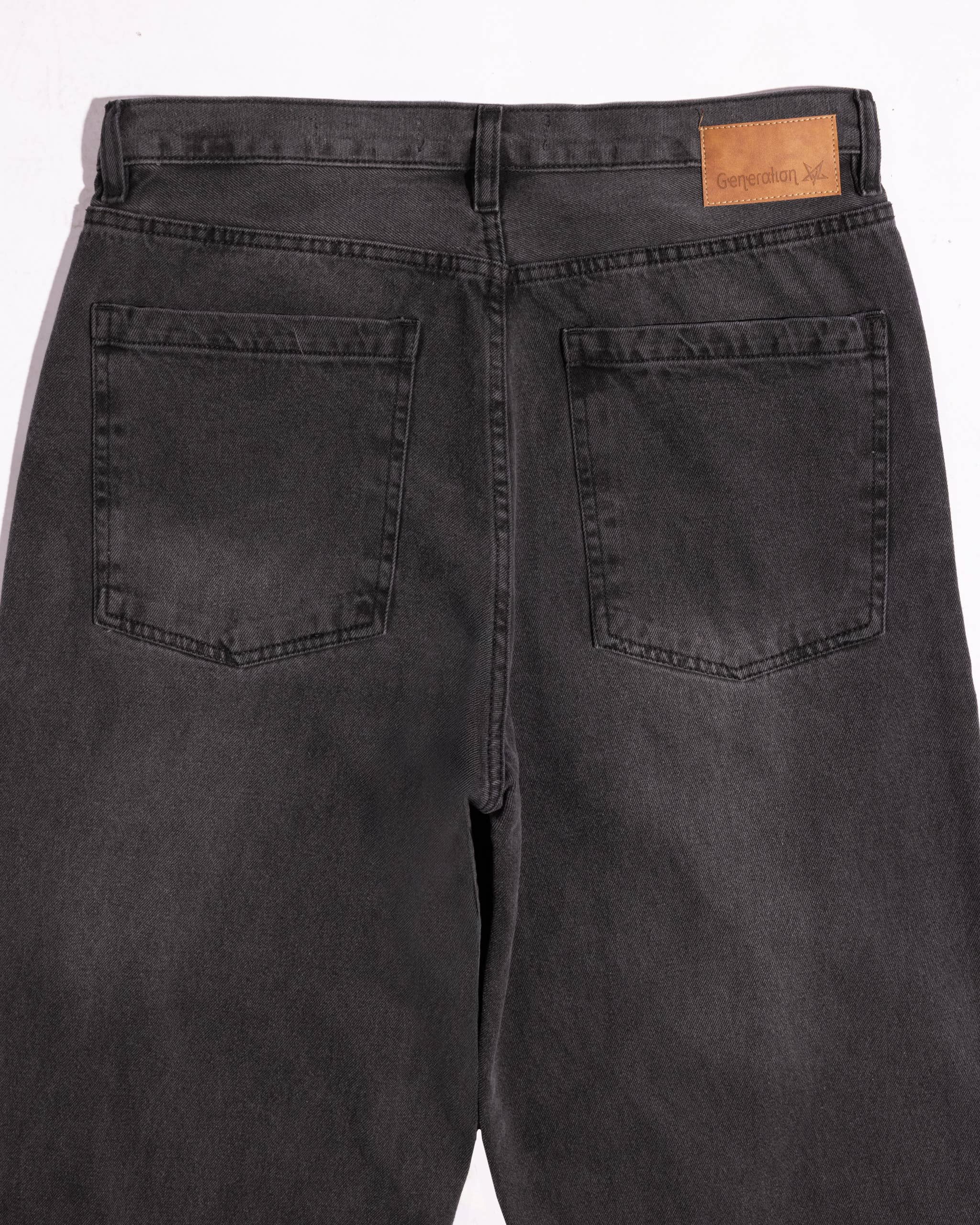 Generation XYZ - Wholesale Jeans - Men's - Men's Denim Baggy Fit Jeans [HF-5030]7