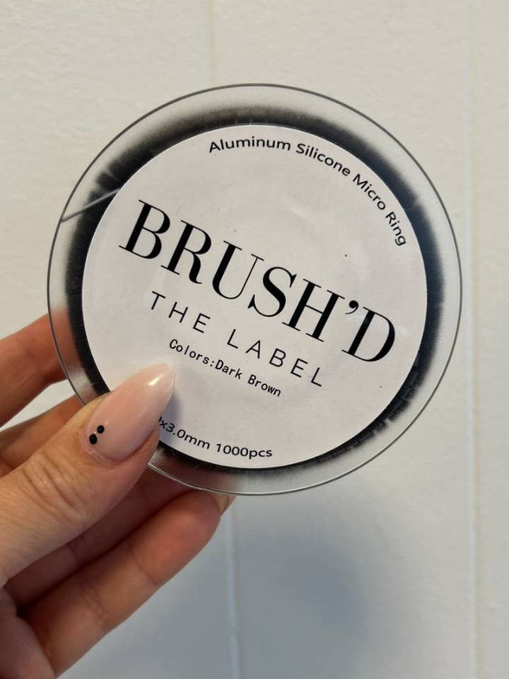 Perles préchargées pour la vente par Brush'd The Label