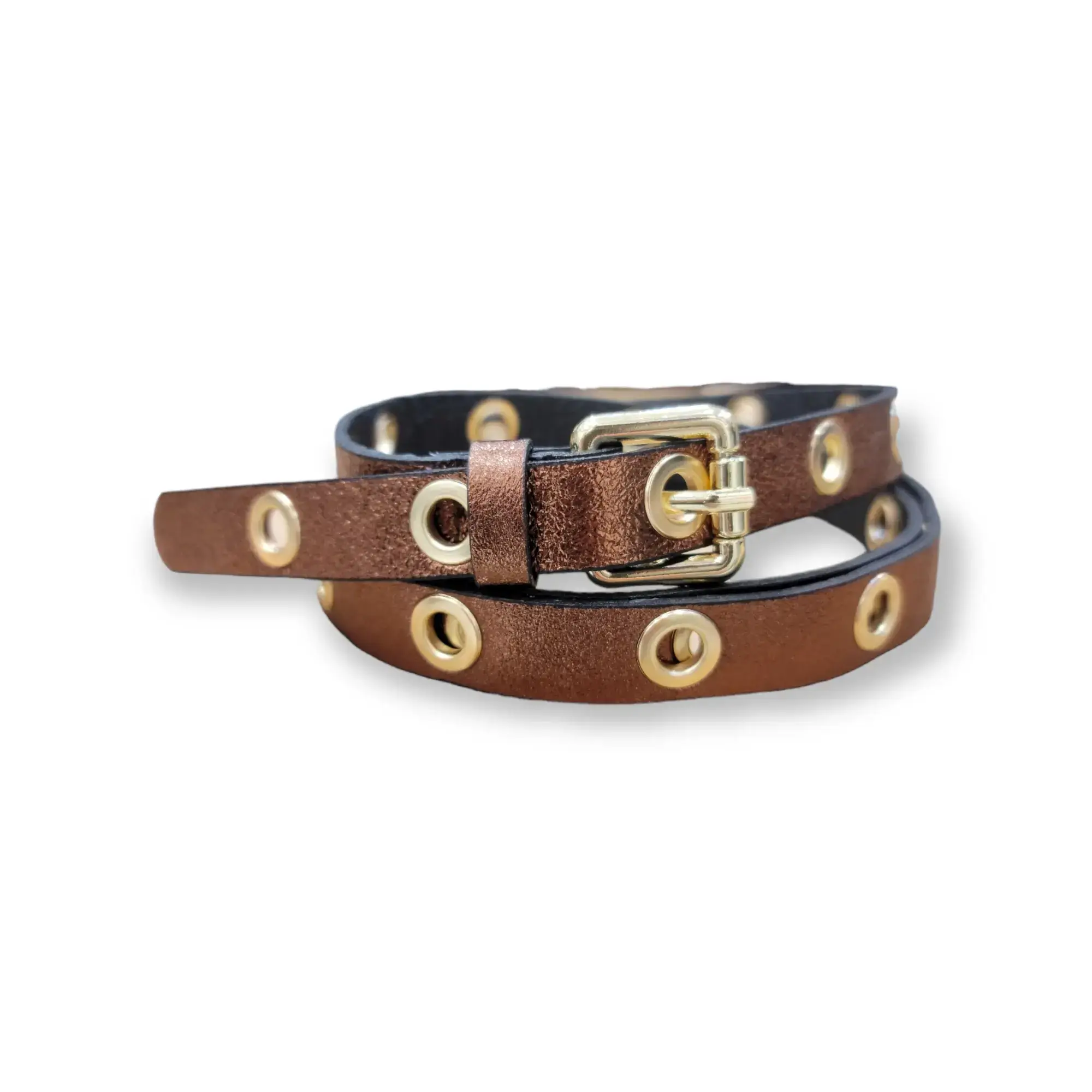 C'MELODIE – Engroshandel Bælte - Dame – Stor Størrelse Bælte i kunstlæder med øjer3