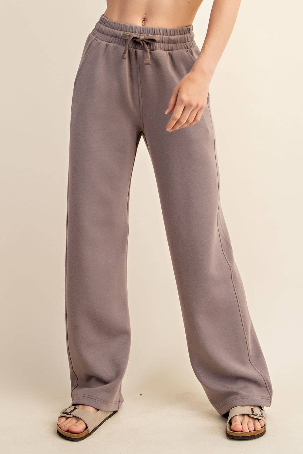 Rae Mode - Wholesale Pants - Women's - MODAL SCUBA STRAIGHT PANT39