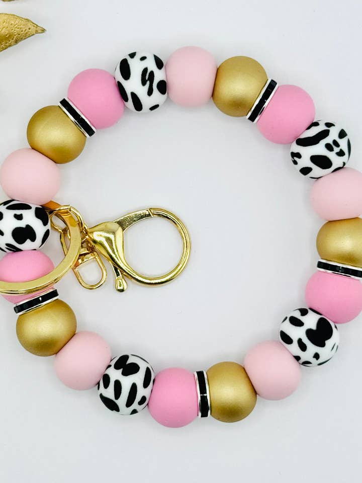 Rosa Moo-Tini Handledsväska - Originalstorlek för wholesale av Delilica