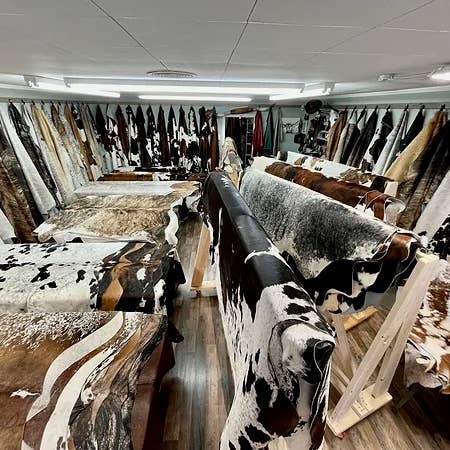 Cowhide Rug Combo Set Large Size 3 pcs Approx. 6x6 Feet and other Purchase Wholesale cowhide. Free Returns & Net 60 Terms on Faire trending on Faire.