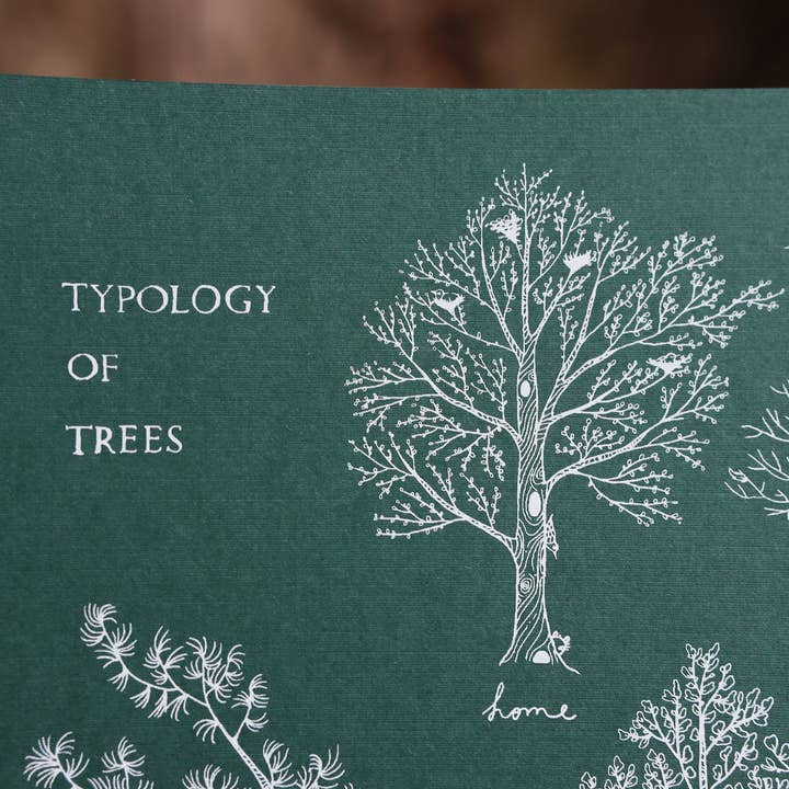 As Little Cooking as Possible - Wholesale Poster - Typology of Trees | Screen-Print | Made in Vermont