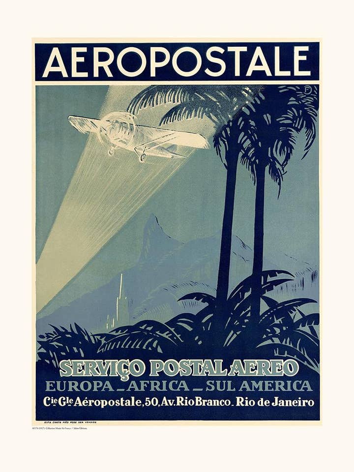 Aéropostale / Europe-Africa-Sul America A1176 pour la vente par Salam Editions