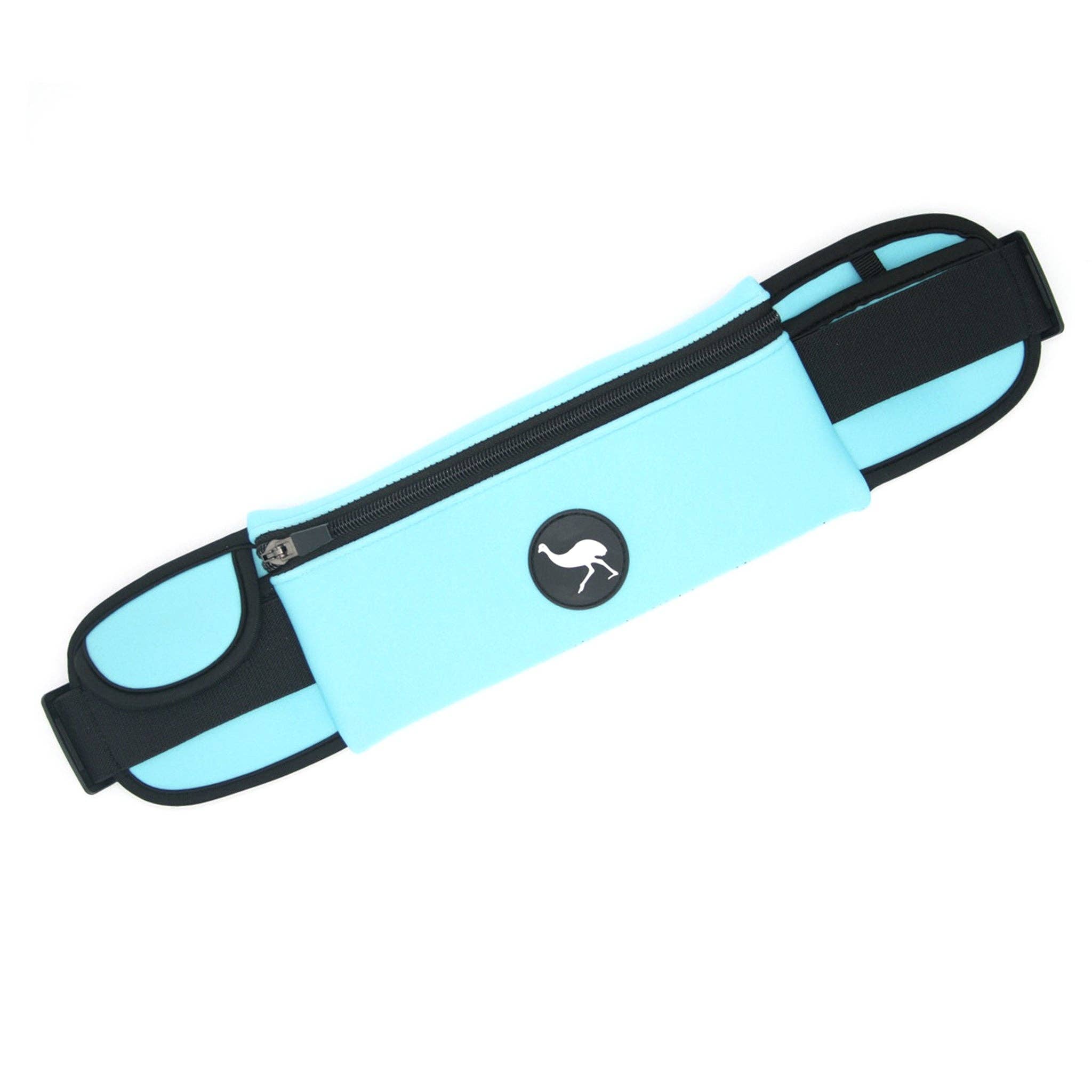 Go Emu - Lifestyle Accessories - Wholesale Belt Bag - Unisex - Neoprene Money/Running Belt - Royal Blue12