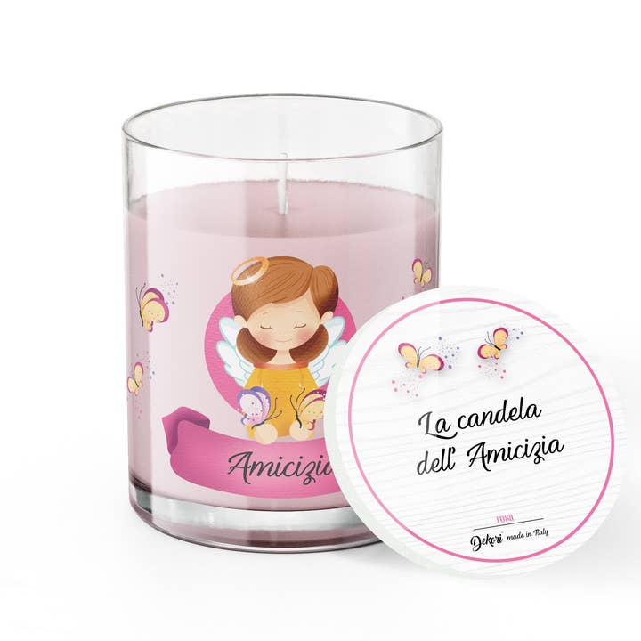 Friendship Candle for wholesale by Dekori