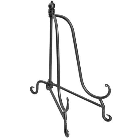 India Handicrafts Inc - Wholesale Easel - Vintage Black Iron Adjustable Easel - 15"2