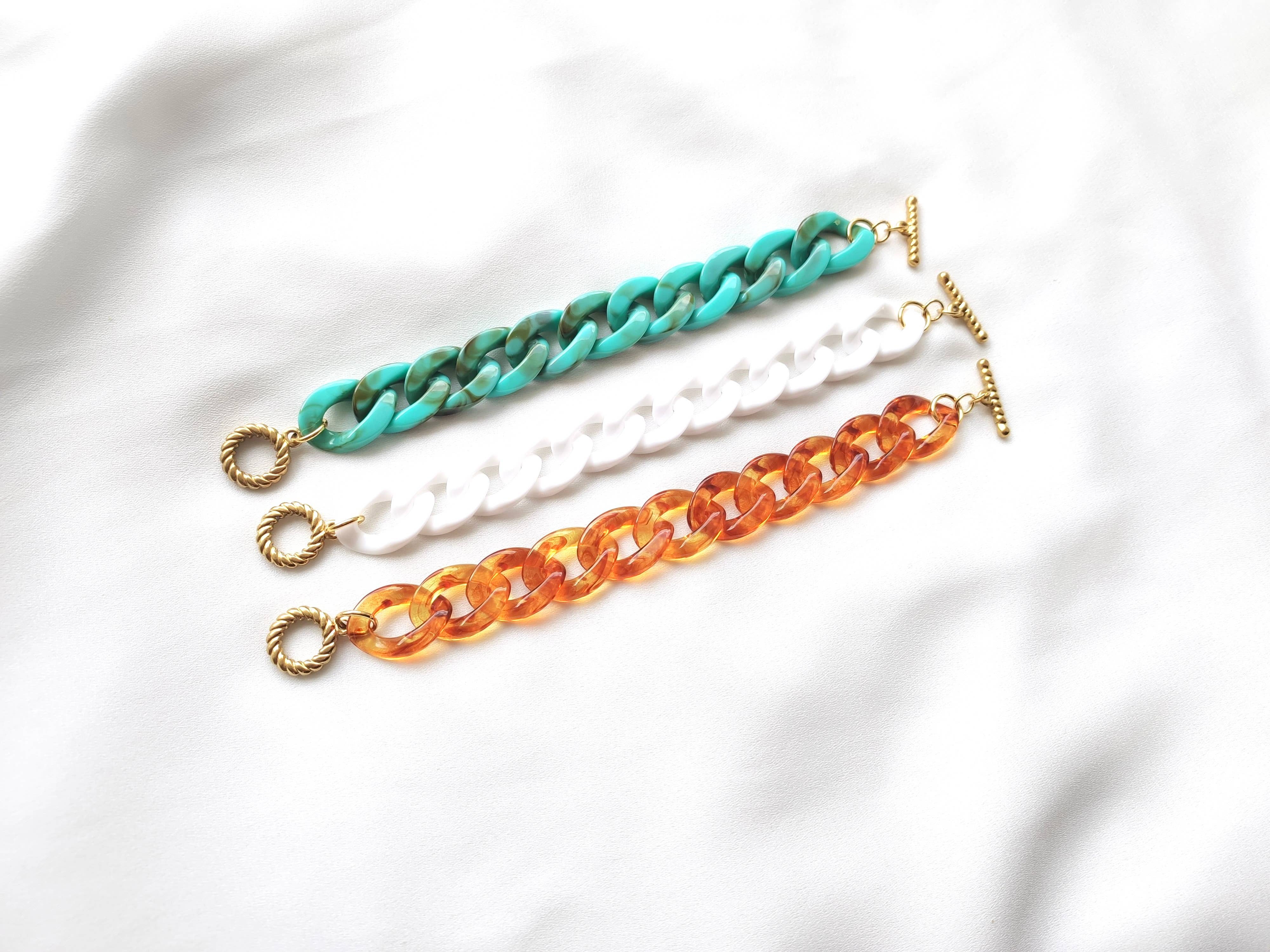 L'Atelier d'Artémis - Wholesale Link & Chain Bracelet - VINTAGE bracelet10