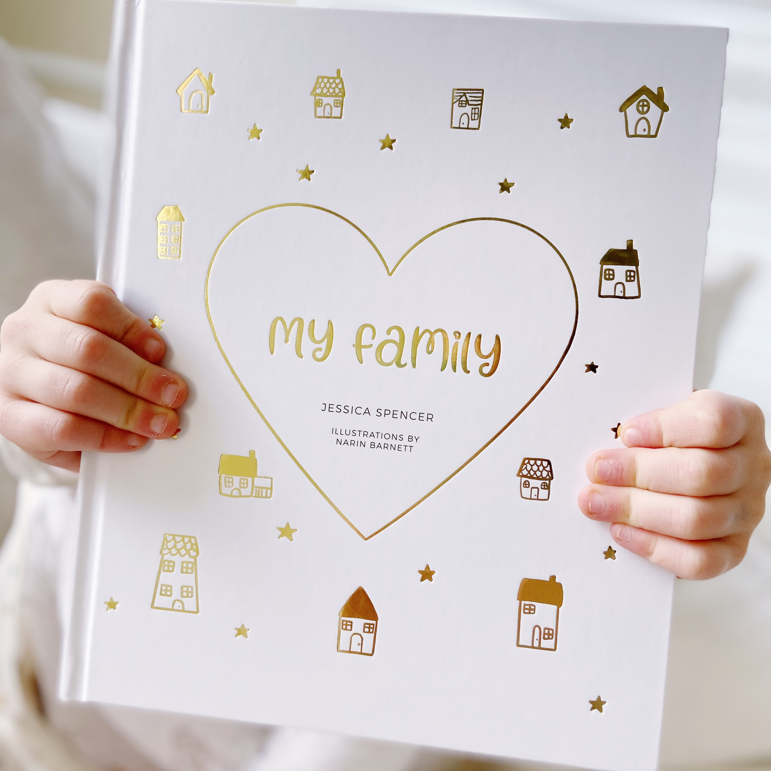 Adored Illustrations - Wholesale Preschool Book (3-5) - My Family - Illustrated Kids Book3