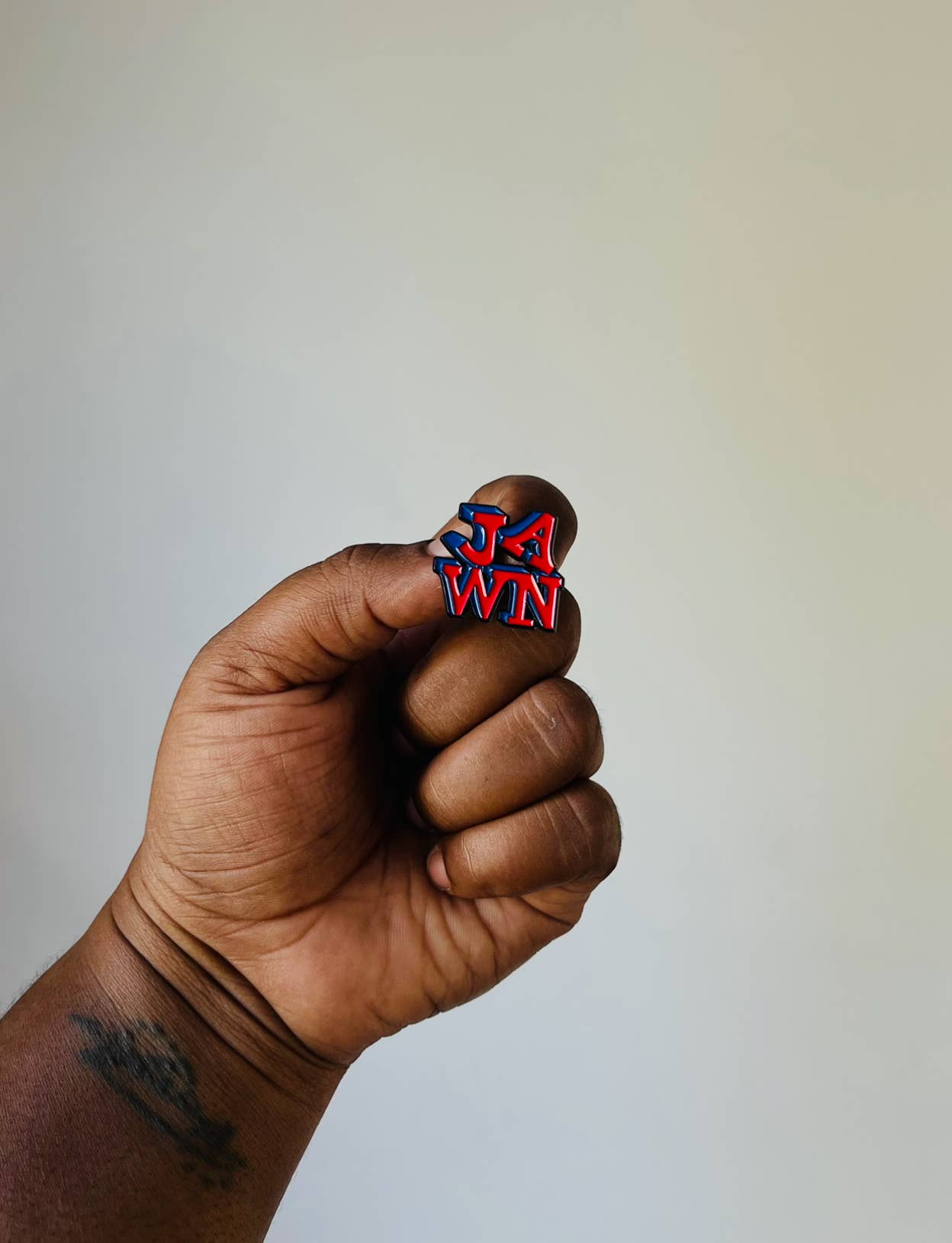 G + RIZZ - Wholesale Lapel Pin/Button - Philly Jawn Pins 1