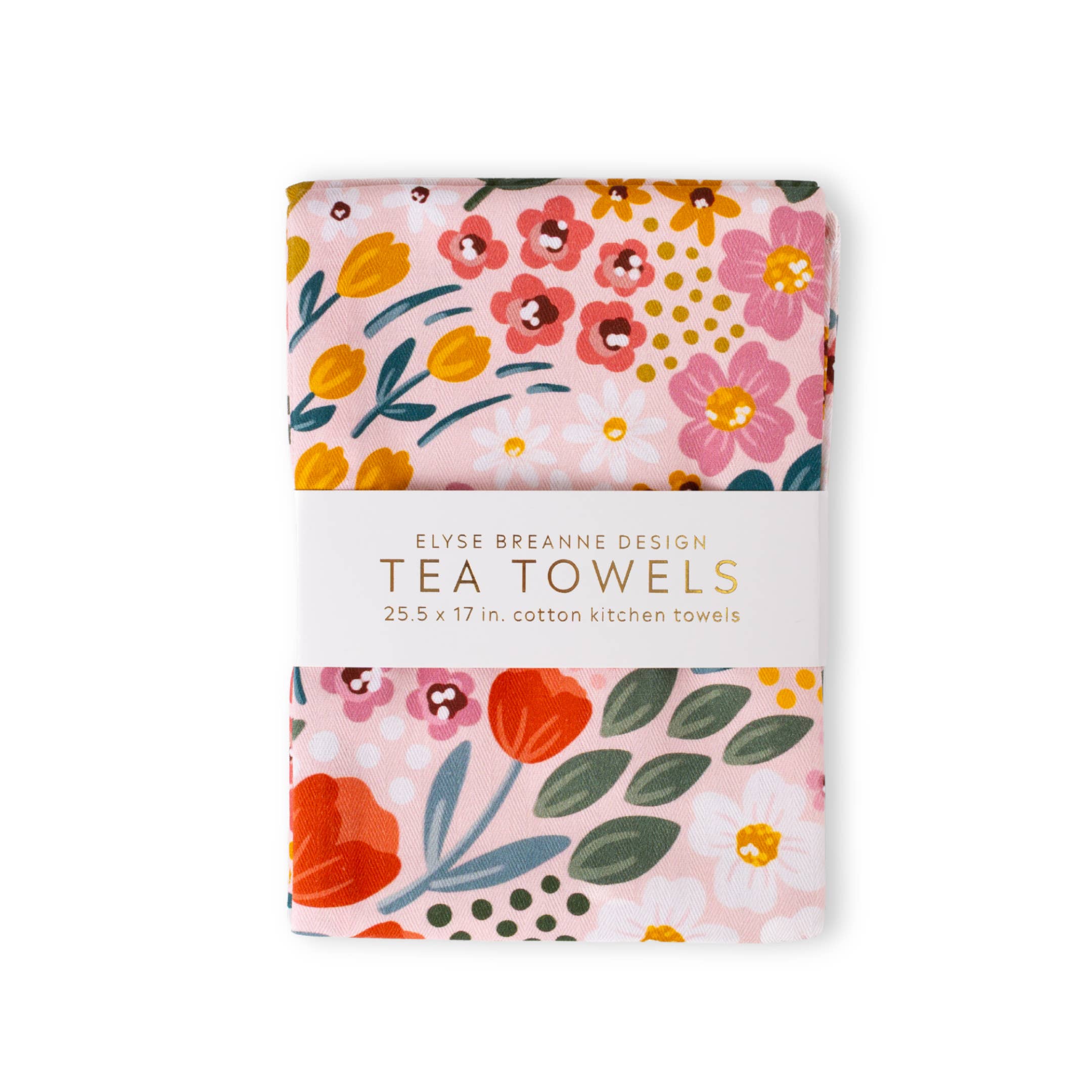 Elyse Breanne Design - Wholesale Tea Towel - Pack of 2 Summer Meadows Tea Towels