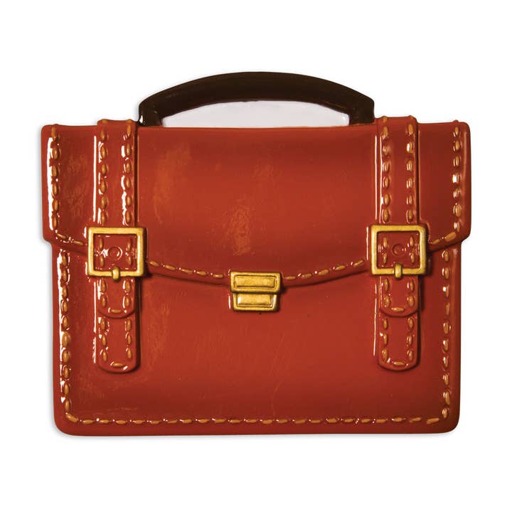 PolarX Ornaments - Wholesale Ornament - Briefcase Personalized Ornament
