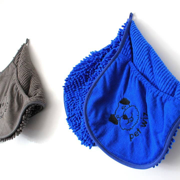 Pet Wiz - Wholesale Pet Towel - Dog - Microfibre Noodle / Chenille Dog Towel9
